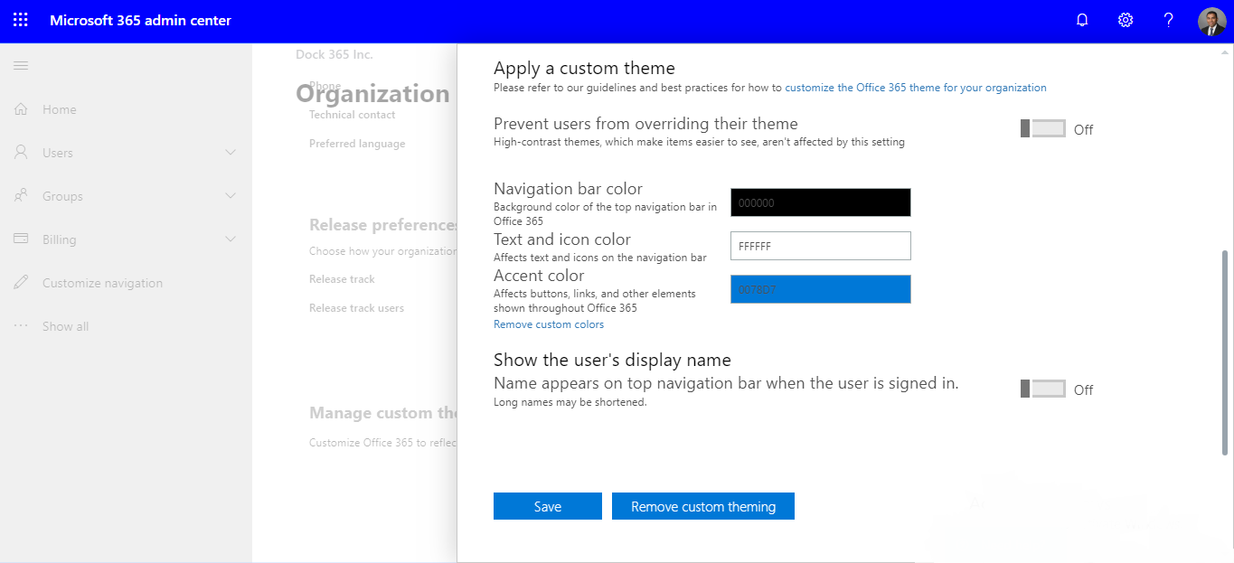 All Essential Guidelines To Customize The Office 365 Theme